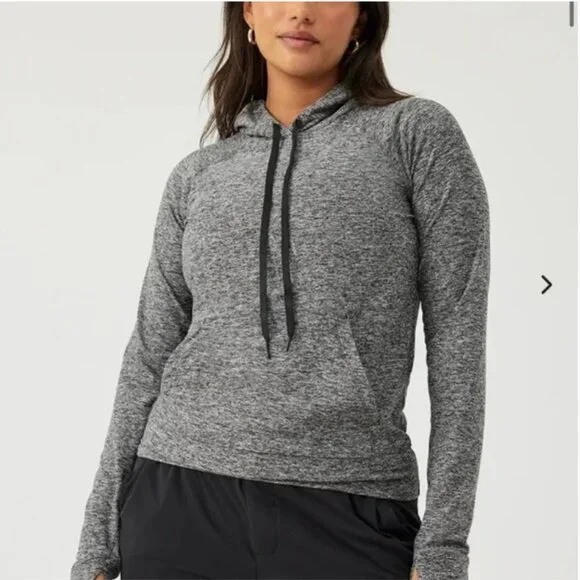 Outdoor Voices Tops Outdoor Voices All Day Heather Grey